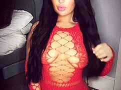 Slutty British Brunette Girlfriend's Horny Masturbation Orgasms