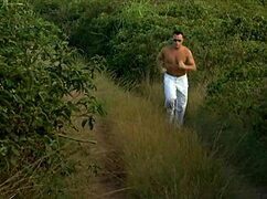 Tarra White Bent Over Outdoor Anal Assfucking