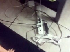 i worship jack blaques huge bbc with my blonde lips