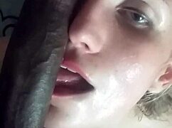 i worship jack blaques huge bbc with my blonde lips