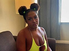 Girlfriend sneaks best friend fuck while chatting boyfriend on phone doggystyle creampie