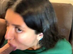 two petite brunettes bend over begging for creampie doggystyle in homemade pov