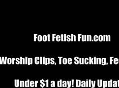 our sexy feet tease your throbbing cock while you jerk off to our toes 😈👣💦 come closer...