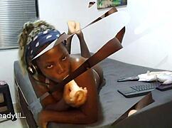 stepdaddy punishes juicy pussy with hard fucking creampie while she begs dirty ashaichious