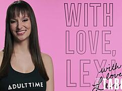 Exploring Nathan Bronson's Foot Fetish with Lexi Luna