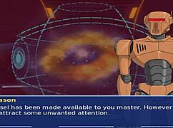 Star Wars BDSM Game Maledom Masters Train Orange Slut Boobs and Whore Tits