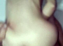 a skinny nerd wife flees monster cock in homemade doggystyle!