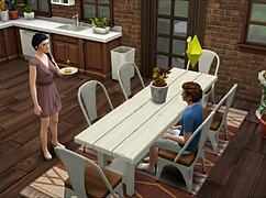 sims' gym fuck ignites overwhelming lust and desire