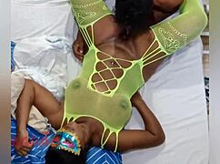 safada squirts hard in my mouth during carnaval closeup pussy licking