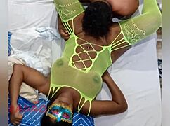 safada squirts hard in my mouth during carnaval closeup pussy licking