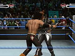 i crushed john morrison in sweaty fetish wrestling domination match