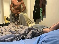 Camping gets wild with milf blowjobs and deep pussy eating.