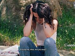 Scarlett Mae and Chanel Camryn Lick Cunts on Piano in Passionate Lesbian Orgasm Prelude