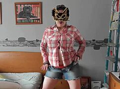 my busty stepsis keeps teasing to make me rock hard