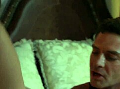 Watch her take huge cumshot facial after wet blowjob!