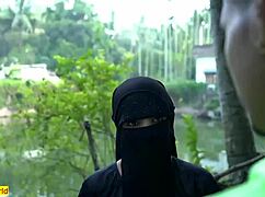 why does this indian hijab teen let hubby's friend fuck her wet pussy raw?