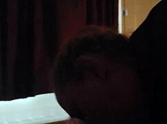 Blonde Wife's Bedroom Tease Turns Into Big Tits Handjob And Blowjob Confession!!