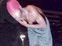 wanna see this cute brunette gym girl pick up her daddy's big black cock?