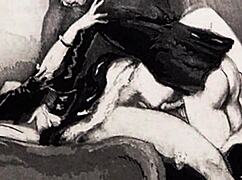 想看复古毛逼特写色情艺术吗