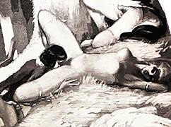 想看复古毛逼特写色情艺术吗