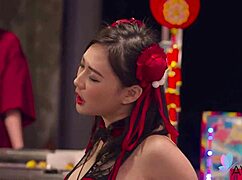 Mio's Moaning Ecstasy in Night Market Fuck