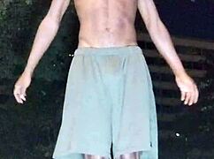 wanna see this cute brunette gym girl pick up her daddy's big black cock?