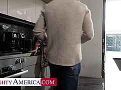 new neighbor sadie summers craves your thick cock cream pounding her wet pussy!