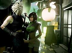 Petite burglar fantasy thief strokes massive cock in sneaky handjob heist