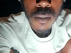 wanna see this cute brunette gym girl pick up her daddy's big black cock?