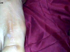 Ebony Delivers Steamy Foot Job Cumshot