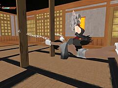 local stream bath gets nasty with hardcore doggystyle pounding and creampie