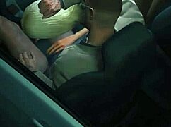 gta 5 hooker sex got me caught in the car 🚗😏 busted banging that prostitute! 😂🔥