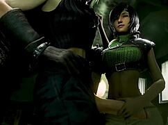 Petite burglar fantasy thief strokes massive cock in sneaky handjob heist