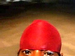 wanna see this cute brunette gym girl pick up her daddy's big black cock?