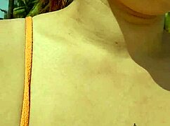 flashing my swollen pussy on beach before taking virgin home