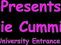 tampa uni entrance exam by nurse katie cummings - spreading latex-gloved pussy for patient approval?