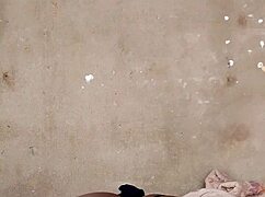 african ebony babe spreads wide as thick cock slams her till massive cumshot creampie