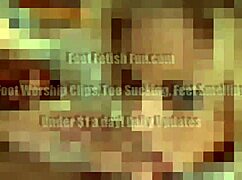 her perfect feet deliver ultimate footjob pleasure