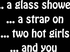 Sara Jay's Massive Strapon Destroys Puma Swede's Huge Tits in Shower Fuck Frenzy