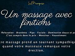 Un Massage Français Termine En Pipe Bouche Profonde Audio Original