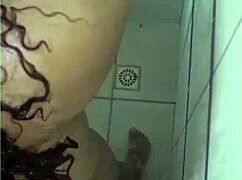 the horny stepmother bends over craving big cock doggystyle pounding from behind