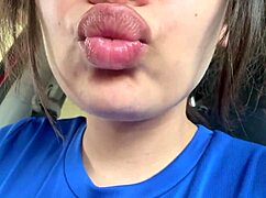 my latina lover spits in mouth while tongue fucks my ass fetish