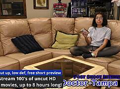 oh god dr tampa gives constipated alix avery her first enema close up