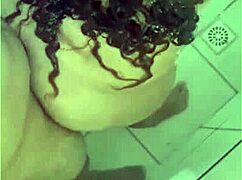 the horny stepmother bends over craving big cock doggystyle pounding from behind