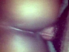 Light-Skinned Cock Stretches Ebony's Massive Ass Deep