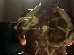 come shower with me daddy watch my big tits and wet pussy drip