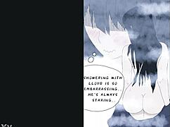 Yor Briar from Spy x Family's best compilation spying her big ass and tits.