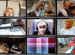 Want Dr. Tampa to probe Daisy Bean in her university physical?