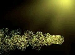 Dylan Moore squirts hard gets creampied by cock 🥵💦