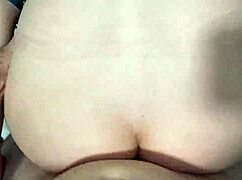 Stepdaughter eagerly awaits stepdad's overnight visit for homemade sex